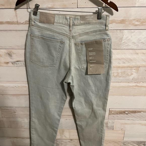 NWT Everlane The original cheeky jean size 27 - Picture 5 of 10